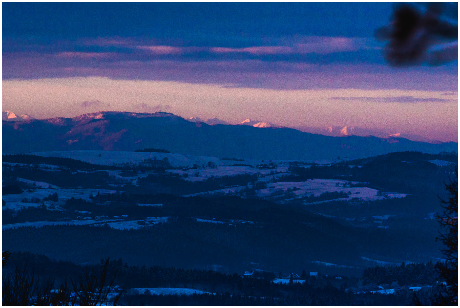 Tatry z Brzanki -